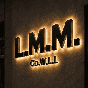 3D Illuminated Signage - Printex 