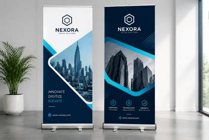 Banner & Standee Templates. Printex Printing Press