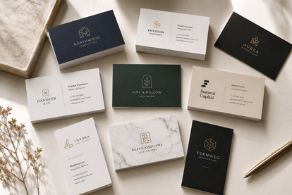 Business Card Templates. Printex Printing Press