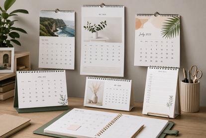 Calendar Templates. Printex Printing Press
