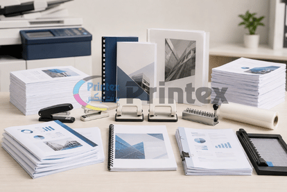 Copy with Finishing | Printex Printing Press