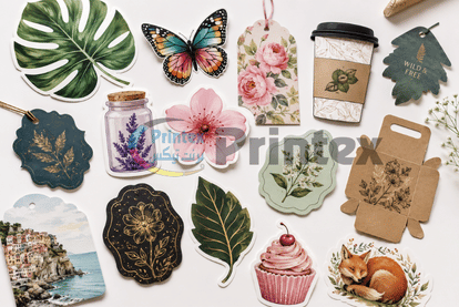 Custom Shape & Die Cut Print | Printex Printing Services