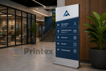 Directional & Wayfinding Sign