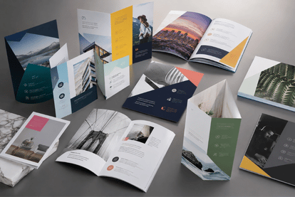 Flyer & Brochure Templates. Printex Printing Press