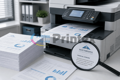 High-Resolution Document Copy | Printex Printing Press