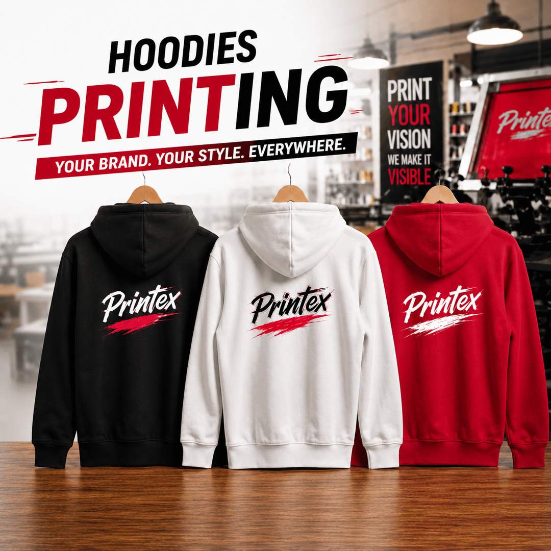 Hoodies Printing Kuwait - Printex