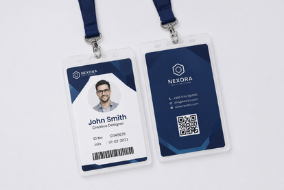 ID Card & Badge Templates. Printex Printing Press