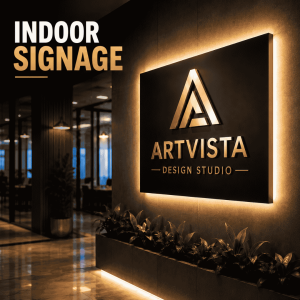 Indoor Signage Kuwait - Printex