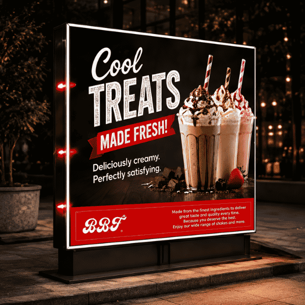 LED Poster Frame Kuwait - Printex