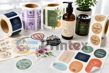 Labels & Stickers | Printex Printing Services