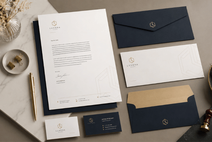 Letterhead & Envelope Templates. Printex Printing Press