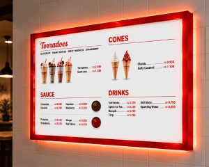 Lightbox Displays Kuwait - Printex