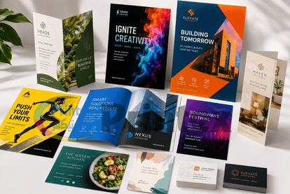 Marketing Materials | Printex Printing Services