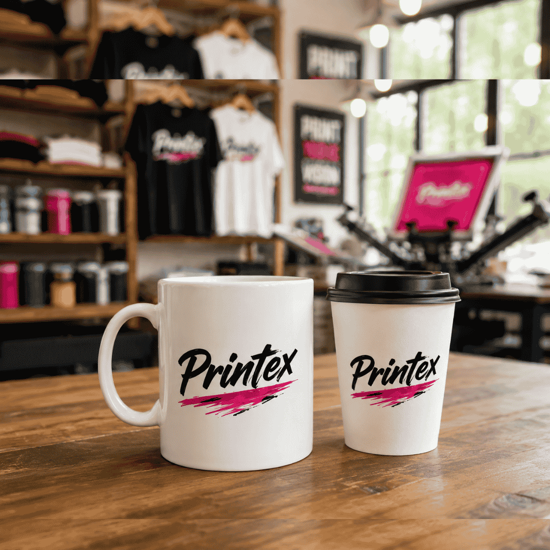 Mugs Printing Kuwait - Printex