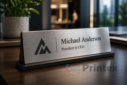 Nameplate Sign