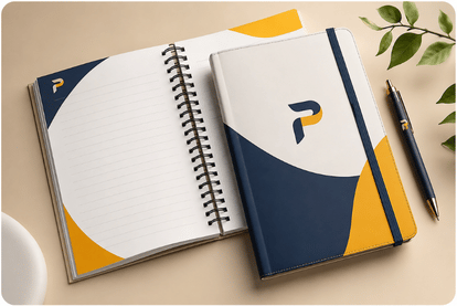 Notebook & Diary Templates. Printex Printing Press