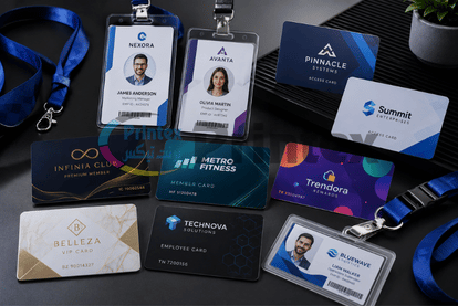 PVC & Plastic Card Print | Printex Printing Services