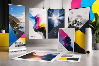 Poster & Banner Templates. Printex Printing Press
