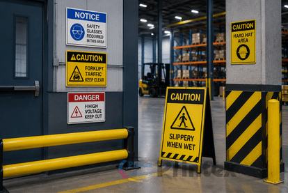 Safety & Caution Sign