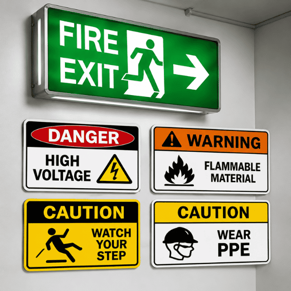 Safety Sign Kuwait - Printex