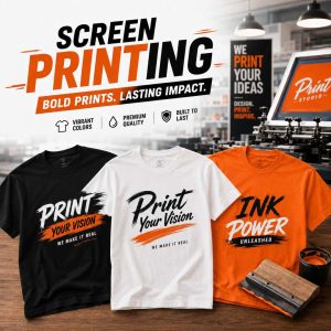 Screen Printing Kuwait - Printex