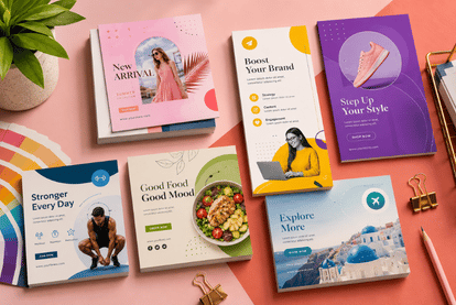Social Media Print Templates. Printex Printing Press