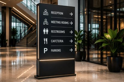 Way finding & Environmental | Printex Printing Press