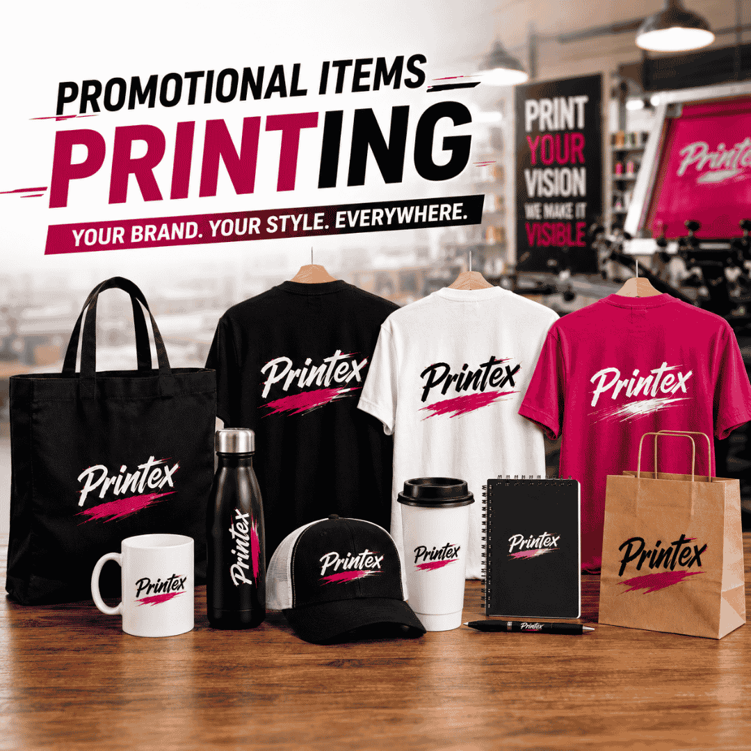 promotional items Printing Kuwait - Printex