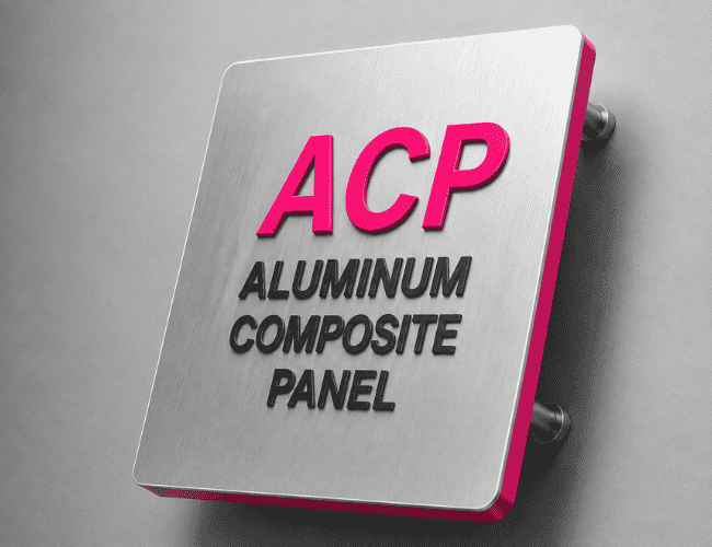 ACP Sign Kuwait | LAMA Signage