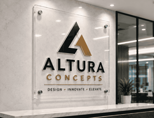 Acrylic signs Kuwait | LAMA Signage