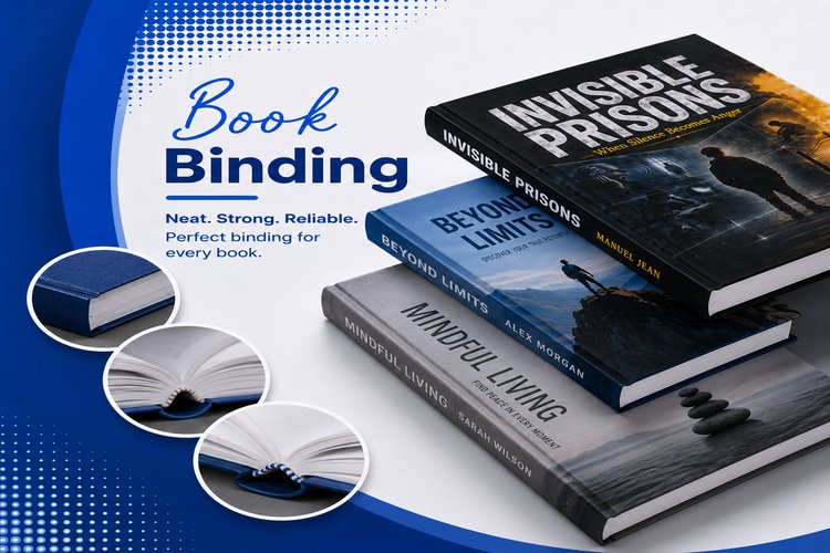 Book Binding | Printex Printing Press