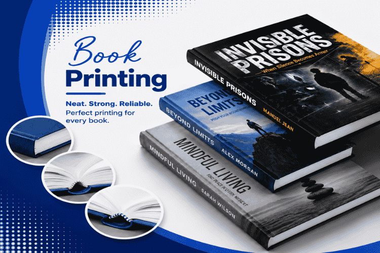Book Printing Kuwait | Printex Printing Press