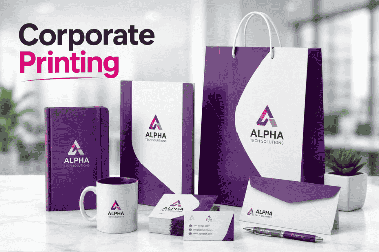 Corporate Printing Kuwait | Printex Printing Press
