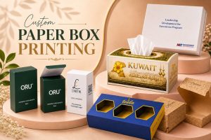 Custom Box Printing in Kuwait | Premium Box Packaging – Printex