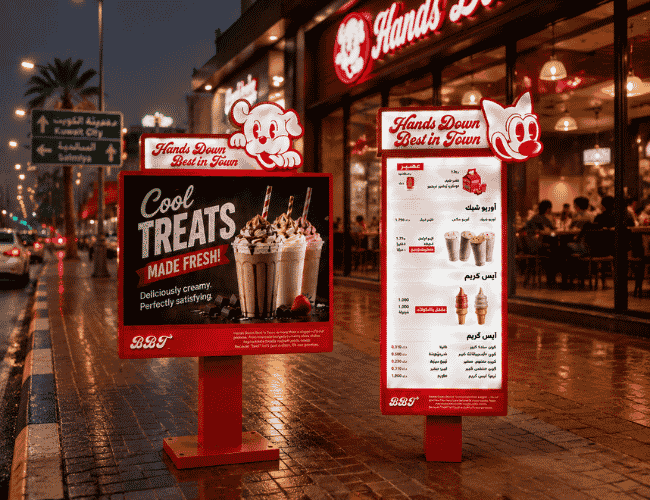 Digital Signage Kuwait | LAMA Signage