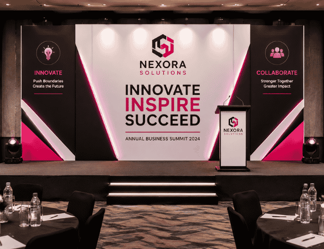 Event Branding Kuwait | LAMA Signage