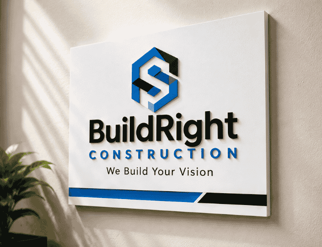 Foam board signs Kuwait | LAMA Signage