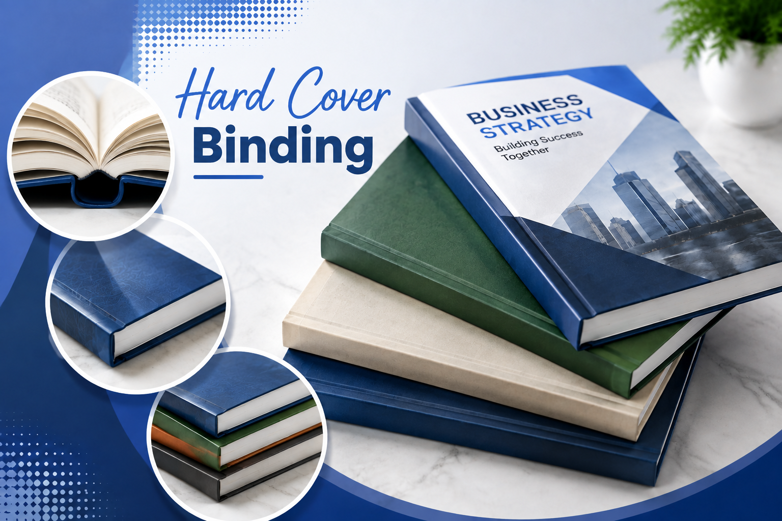 Hard Cover Binding | Printex Printing Press
