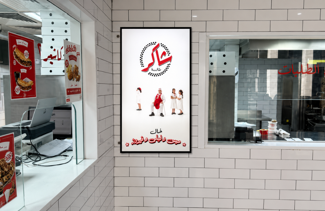 Illuminated Display Signage | Printex Printing Press