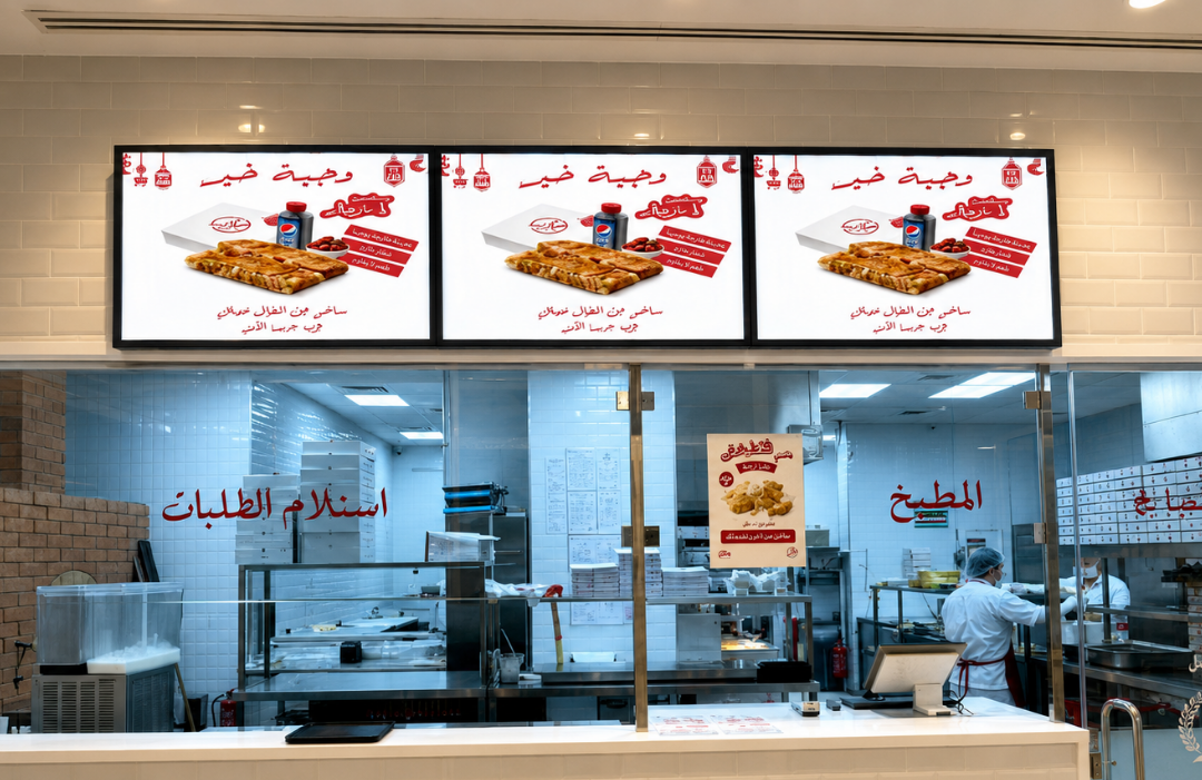 Illuminated Display Signage | Printex Printing Press