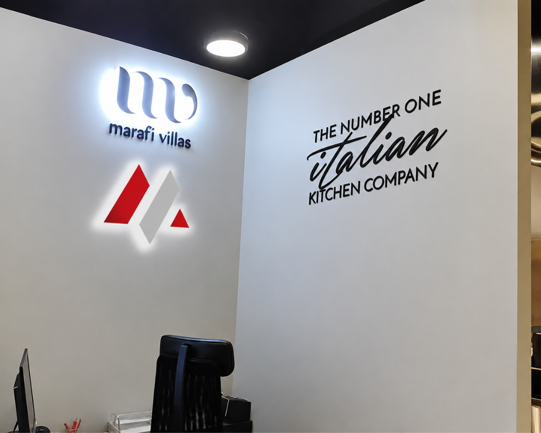 Indoor Signage -LAMA sigange