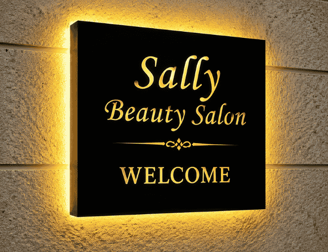 Light Box Kuwait | LAMA Signage