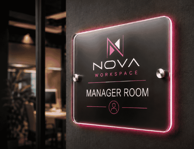 Office door signs | LAMA Signage