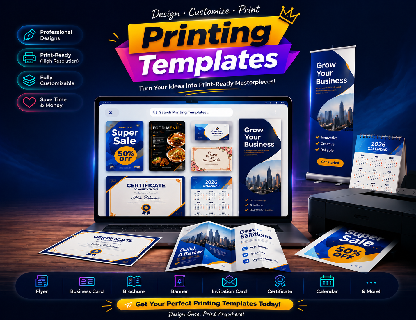 Printing Templates Kuwait