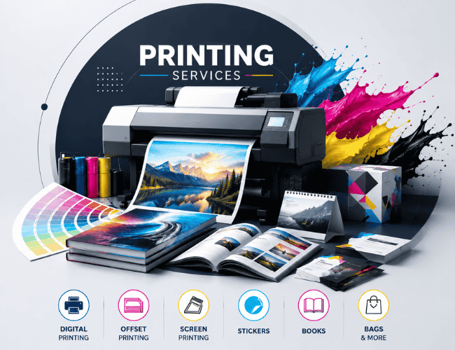 Best Printing Services Kuwait | Digital Printing Company - Printex