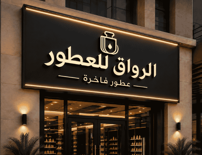 Shopfront Signage Kuwait | LAMA Signage
