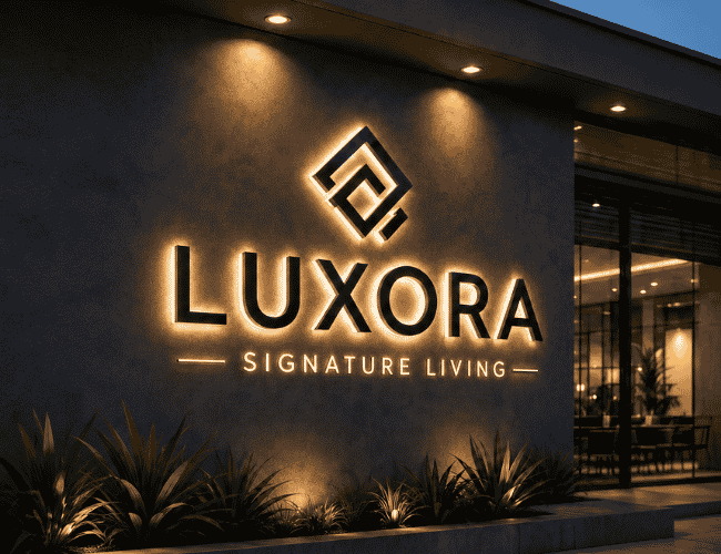 3D illuminated letters Kuwait | LAMA Signage