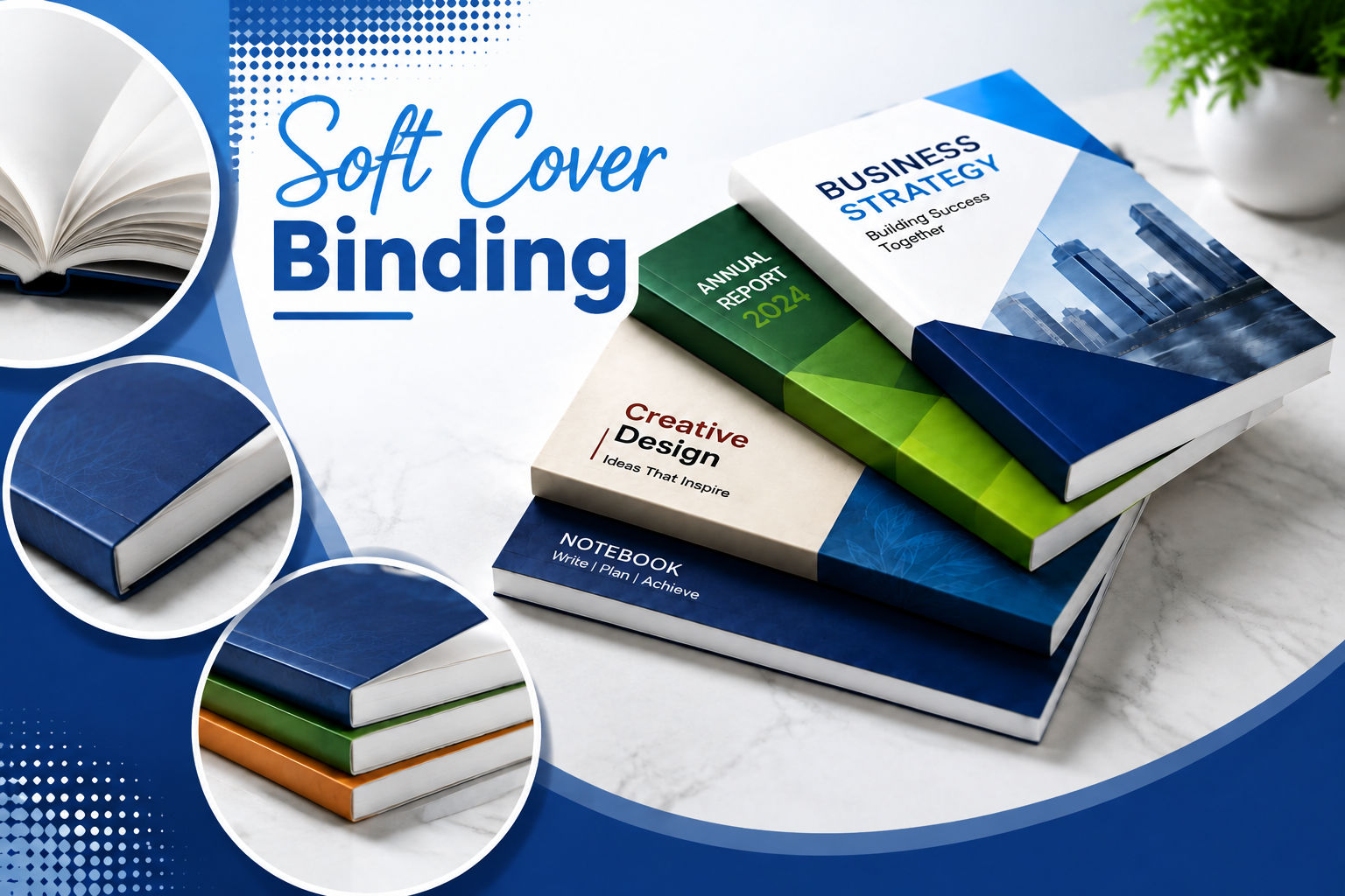 Soft Cover Binding | Printex Printing Press