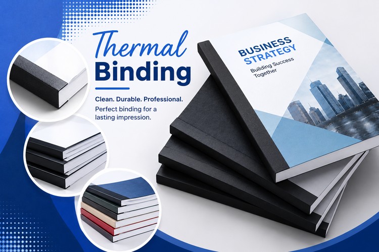 Thermal Binding | Printex Printing Press