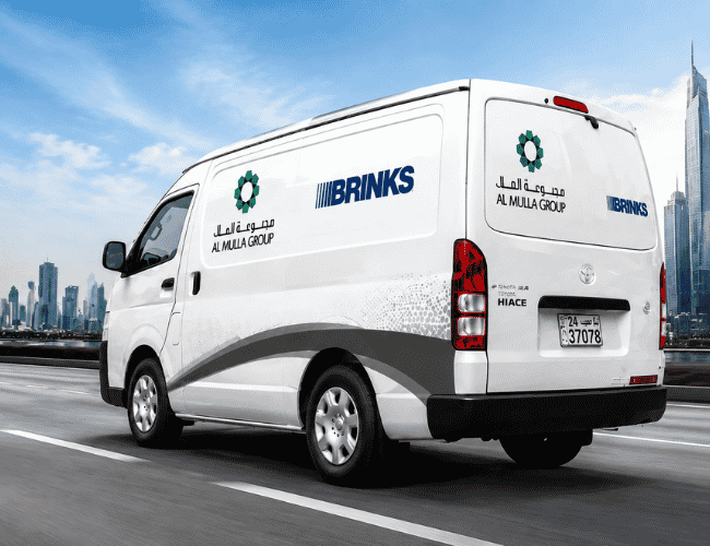 Vehicle Signage Kuwait | LAMA Signage